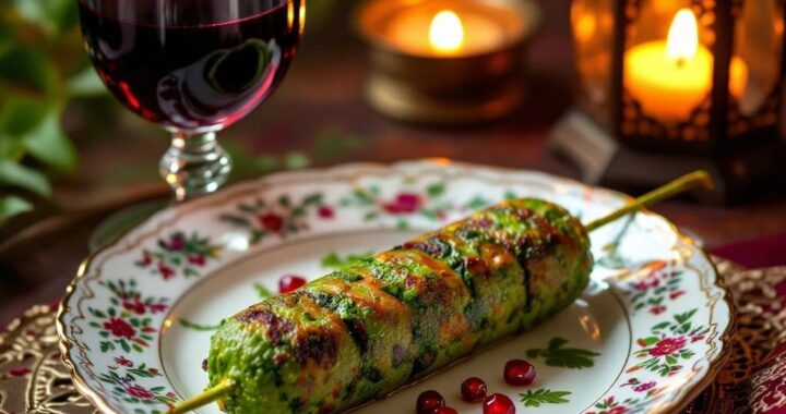 Haryali Kabab & Wine