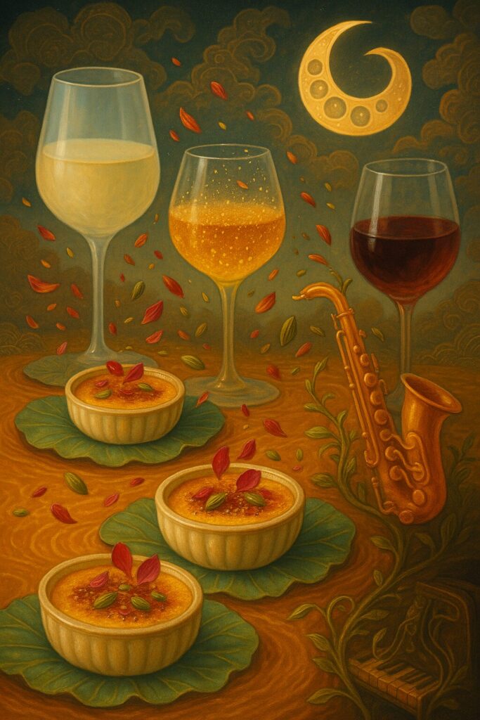 Creme brulee