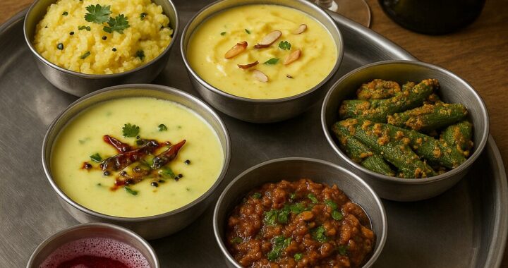Gujarati Thali & Wine Pairing