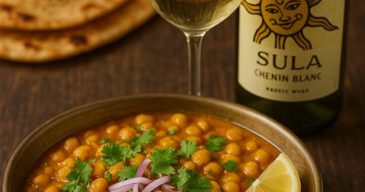 Ghughani & Wine