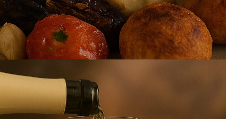 Litti Chokha & Wine