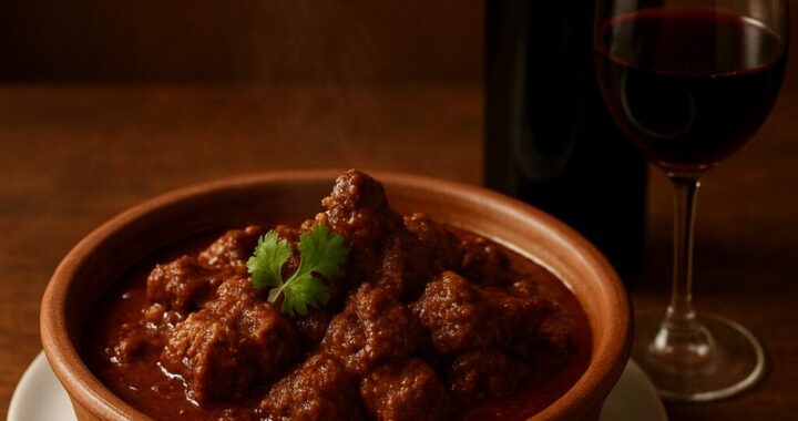 🍖 Champaran Mutton & Wine