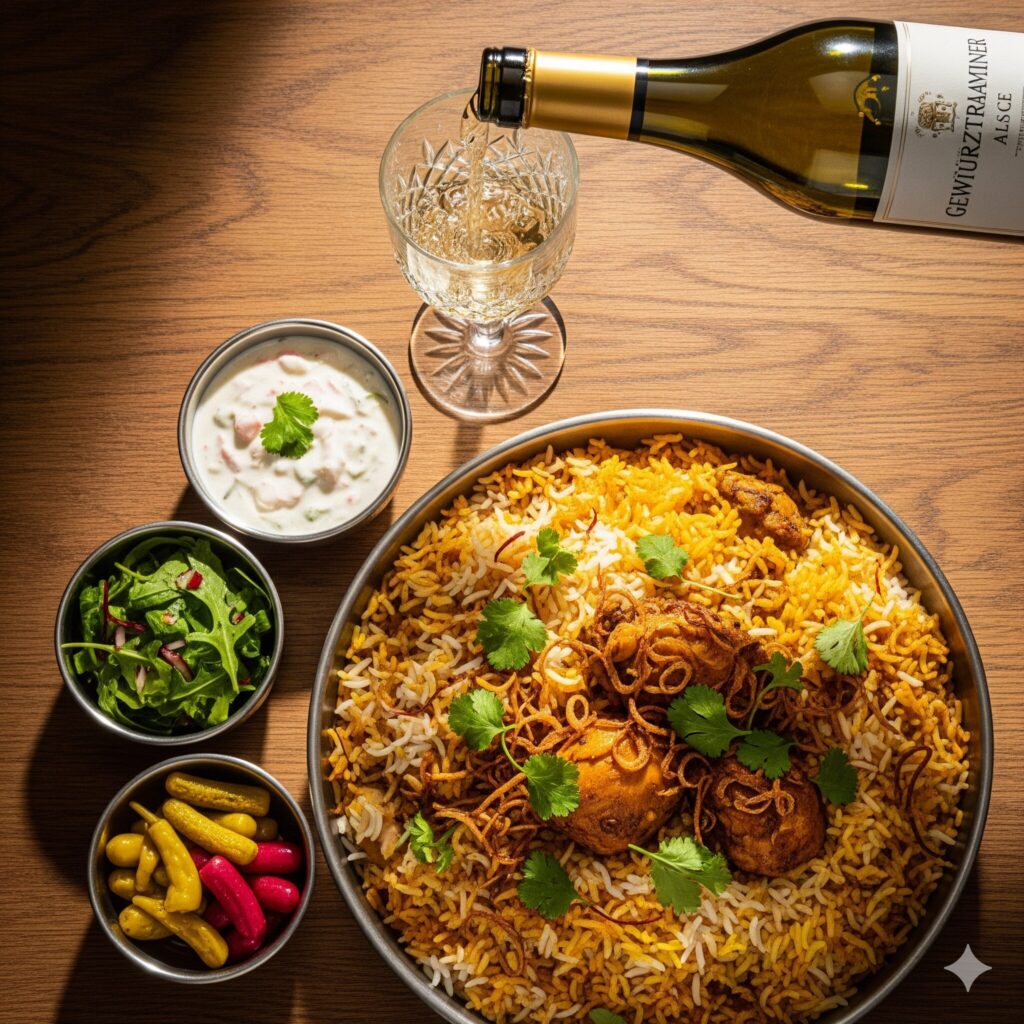 chicken biryani