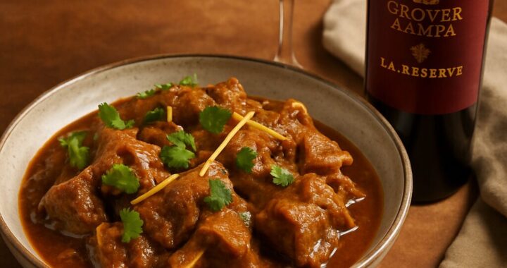 Garam Masala Goat & Wine