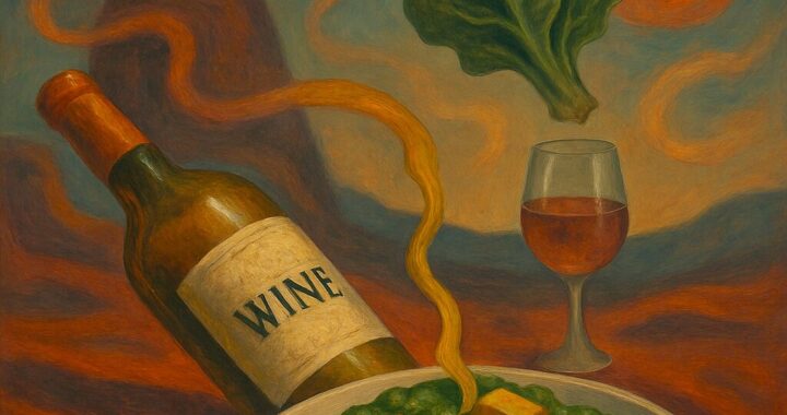 Saag Paneer & Wine